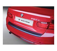RGM Protection de seuil arrière (ABS) compatible avec BMW Série 3 F30 4 portes 2012-2019 Noir