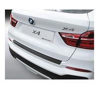 RGM Protection de seuil arrière (ABS) compatible avec BMW X4 F26 'M' Sport 2014-2018 Noir