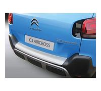 RGM Protection de seuil arrière (ABS) compatible avec Citroën C3 Aircross 2017- Noir