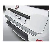 RGM Protection de seuil arrière (ABS) compatible avec Fiat Panda 4x4/Trekking 3/2012- Look 'Alu Brossé'