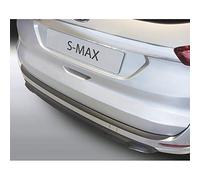 RGM Protection de seuil arrière (ABS) compatible avec Ford S-Max 9/2015- Noir 'Ribbed'