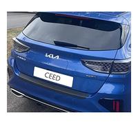 RGM Protection de seuil arrière (ABS) compatible avec Kia Cee'd (CD) HB Facelift 10/2021- Noir