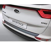 RGM Protection de seuil arrière (ABS) compatible avec Kia Sportage IV 2016-2018 Noir