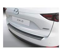 RGM Protection de seuil arrière (ABS) compatible avec Mazda CX-5 2017-2021 Noir