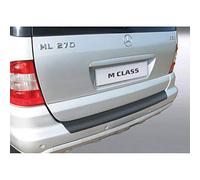 RGM Protection de seuil arrière (ABS) compatible avec Mercedes-Benz ML 2001-2005 Noir