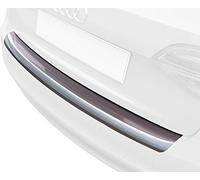 RGM Protection de seuil arrière (ABS) compatible avec Mercedes Vito/Classe-V/Viano 5/2014-2/2019 Look 'Alu Brossé'