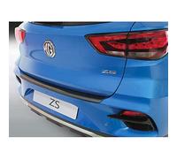RGM Protection de seuil arrière (ABS) compatible avec MG ZS (EV) Facelift 2021- Noir