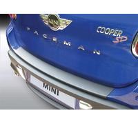 RGM Protection de seuil arrière (ABS) compatible avec Mini Paceman 2013- Argent