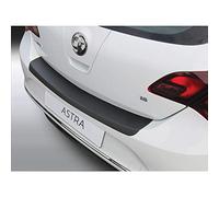 RGM Protection de seuil arrière (ABS) compatible avec Opel Astra J 5 portes 2012-2015 Noir