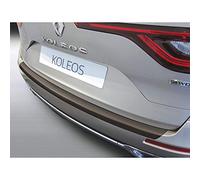 RGM Protection de seuil arrière (ABS) compatible avec Renault Koleos II 2016-2019 Noir