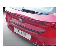 RGM Protection de seuil arrière (ABS) compatible avec Seat Leon IV HB 5-portes 2020- Noir