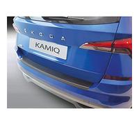 RGM Protection de seuil arrière (ABS) compatible avec Skoda Kamiq 2019-2024 Excl. Facelift Noir