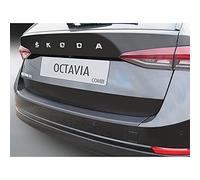 RGM Protection de seuil arrière (ABS) compatible avec Skoda Octavia IV (NX5) Combi 2020- Noir