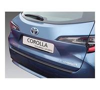 RGM Protection de seuil arrière (ABS) compatible avec Toyota Corolla Touring Sports 2019- Noir