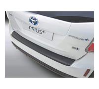 RGM Protection de seuil arrière (ABS) compatible avec Toyota Prius 2/2015- 'Ribbed' Noir