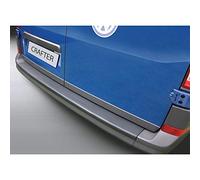RGM Protection de seuil arrière (ABS) compatible avec Volkswagen Crafter 2017- & MAN TGE 2017- Noir