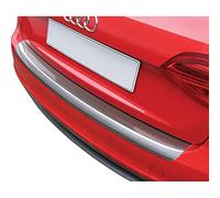 RGM Protection de seuil arrière (ABS) compatible avec Volkswagen Tiguan 4x4 2007-2016 (pour les modèles avec crochet d'attelage monté) Look 'Alu Brossé'