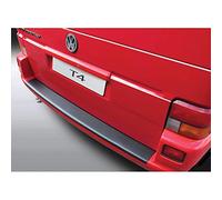 RGM Protection de seuil arrière (ABS) compatible avec Volkswagen Transporter T4 Noir