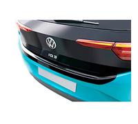 RGM Protection de seuil arrière (ABS) compatible avec Volkswagen Transporter T6 Caravelle/Multivan 9/2015- avec hayon Noir brillant