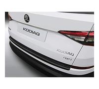 RGM Protection de seuil arrière (ABS) compatible avec Skoda Kodiaq 2017-6/2021 Noir