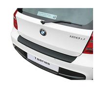 RGM Protection de seuil arrière (ABS) sur mesure | compatible avec BMW Série 1 E87 3/5 portes Pare-chocs M 2004-2011 Noir