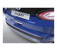 RGM Protection de seuil arrière (ABS) sur mesure | compatible avec Ford Galaxy 9/2015- Noir 'Ribbed'