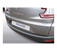 RGM Protection de seuil arrière (ABS) sur mesure | compatible avec Renault Megane Grandtour 2009-2016 Noir