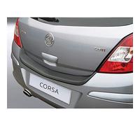 RGM RBP319 Protection de seuil de coffre Arrière noir | compatible avec Opel Corsa D 5 portes 2006-2014 Noir