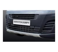 RGM Spoiler avant 'Skid-Plate' compatible avec Citroën Jumpy/Peugeot Expert/Toyota Proace 2016-/Opel Vivaro 2019-/Fiat Scudo 2022- Argent (ABS)