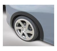 RGM SWA405 Kit Élargisseur d'aile noir nature | compatible avec Volkswagen Caddy V Maxi 2020-empattement longue - portes glissantes double - Noir