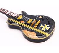 rgm120 James Hetfield Metallica Guitare miniature Mini Croix de Malte Guitare Rock Guitar miniatures James Hetfield Metallica Nothing Else Matters Master of Puppets Lars Ulrich Robert trujilo Certains types de de monter Impitoyable