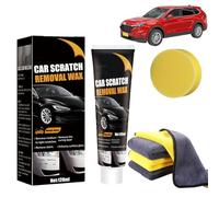 Efface Rayure Profonde Voiture, 2024 Nouveau Modèle Crème de réparation de Rayures de Voiture, Car Scratch Remover Kit 120ml par Bouteille, Efface Rayures Anti-Rayures Pâte Réparation (1 Pièce)