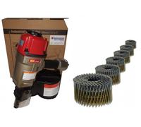 RGN coil nails CN90 50-90mm + CNW28/80BKRI coil nails ring 4500 pieces