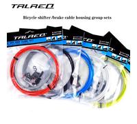 RGO - boîtier de câble de frein de vélo, ensemble de groupe pour vtt, dérailleur, levier de manette de vitesse, câble avec capuchon de câble de vélo Brake Blcak 5mm