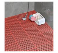 RGOEMHJ Tapis De Douche Antidérapant, 4 Pièces, Sol Anti-Chute, Couture, Hôtel, Salle Bain, Piscine, Imperméable pour la Douche