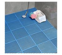 RGOEMHJ Tapis De Douche Antidérapant, 4 Pièces, Sol Anti-Chute, Couture, Hôtel, Salle Bain, Piscine, Imperméable pour la Douche