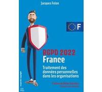 RGPD 2022 France Jacques Folon (Auteur)