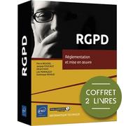 RGPD - Coffret de 2 livres : Réglementation et mise en oeuvre
