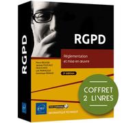 RGPD - Coffret de 2 livres : Réglementation et mise en œuvre (2e édition) Réglementation et mise en œuvre Coffret 2 Volumes - Loïc Panhaleux - Eni Editions - Coffret - Etude
