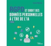 Groupe Eyrolles – RGPD et droit des données personnelles à l'ère de l'IA