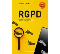 RGPD Guide pratique 2026 Guide pratique pour les entreprises - Jacques Folon - Corporate Copyright - broché - Guide