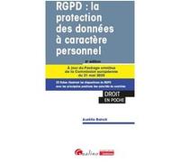 RGPD : la protection des données à caractère personnel Aurélie Banck (Auteur)
