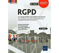 RGPD - Le comprendre et le mettre en oeuvre (2e édition)