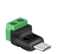 rgrfgQWDS Adaptateur sans soudure USB C vers 2 broches 5 V 3 A 1 à 4 pièces (4 pièces, prise d'alimentation C femelle)