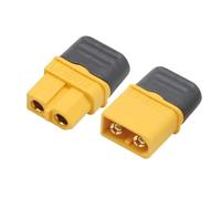 rgrfgQWDS Amass XT30 XT30U XT60 XT60H XT90 Kit de connecteurs mâle et femelle pour drone à batterie LiPo RC (10 pièces XT60H mâle)