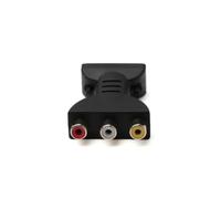 rgrfgQWDS Câble convertisseur HDMI vers RCA AV 1080p HDTV2AV rouge, blanc, jaune