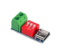 rgrfgQWDS Carte de déclenchement PD 5-20 V Type-C Module d'alimentation DIY (1 pièce)