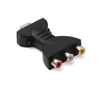 rgrfgQWDS Convertisseur HDMI vers AV 3RCA rouge blanc jaune adaptateur audio vidéo