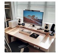 RGTINT Sous-main de bureau transparent, 35 x 70 cm, en PVC avec bords arrondis, imperméable et isolant thermique, tapis d'écriture transparent antidérapant, pour la maison et le bureau