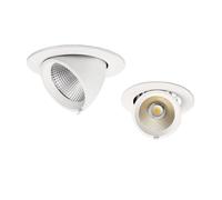 RGTTF11HF Angle réglable LED Downlights 10W 15W 20W Spot LED plafonniers plafonniers for chambre couloir allée(Natural White,15WWhiteDimmable)
